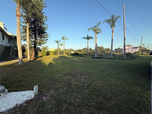 3338 Fernleaf Dr, Hernando Beach, FL 34607 - view of grassy yard