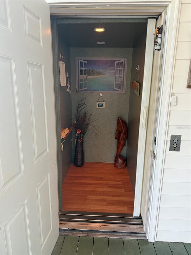 3338 Fernleaf Dr, Hernando Beach, FL 34607 - view of property entrance