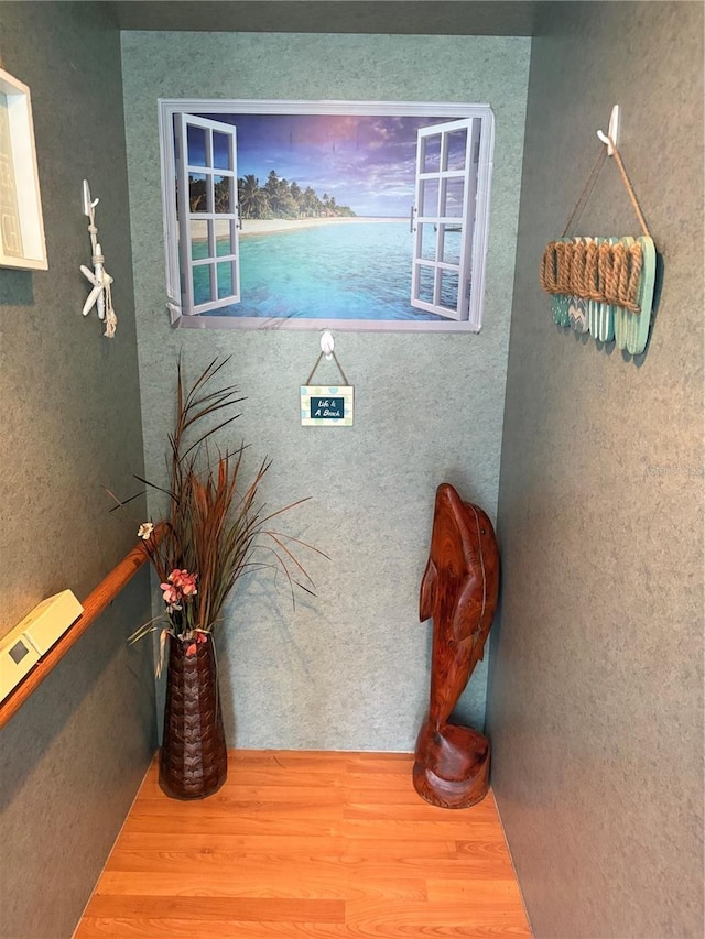 3338 Fernleaf Dr, Hernando Beach, FL 34607 - detailed view of wood finished floors
