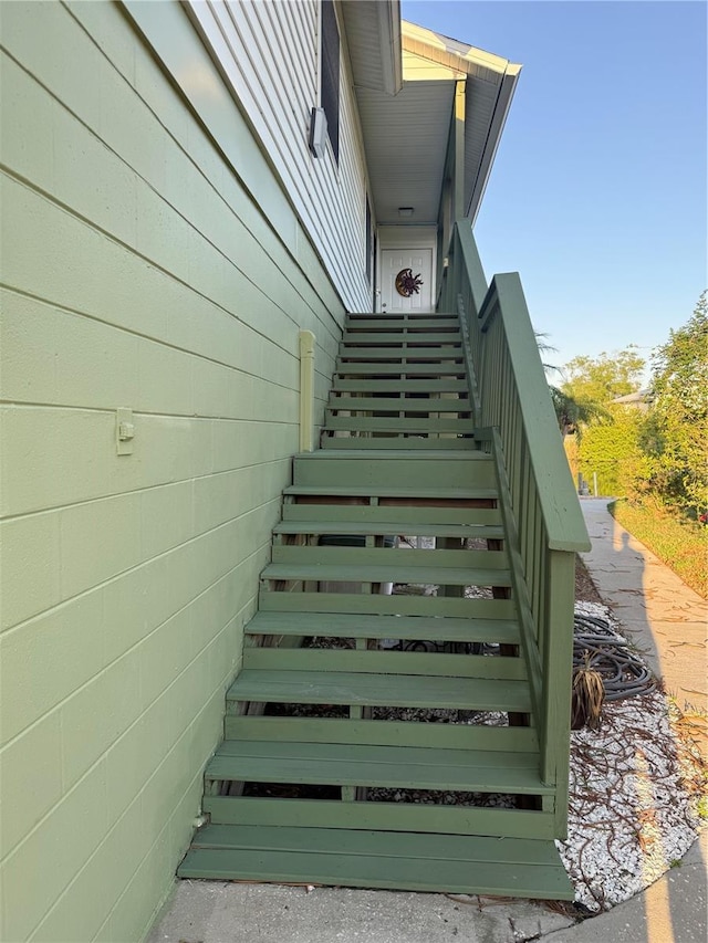 3338 Fernleaf Dr, Hernando Beach, FL 34607 - view of stairs