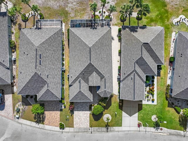1110 Jasmine Creek Ct, Sun City Center, FL 33573 - aerial view of residential area