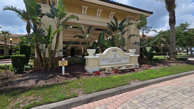 1110 Jasmine Creek Ct, Sun City Center, FL 33573 - view of community / neighborhood sign