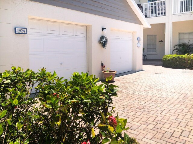 14840 Shipwatch Trce Unit 1924, Largo, FL 33774 - view of garage