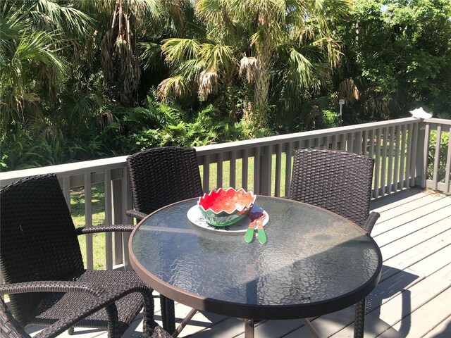 14840 Shipwatch Trce Unit 1924, Largo, FL 33774 - deck featuring outdoor dining area