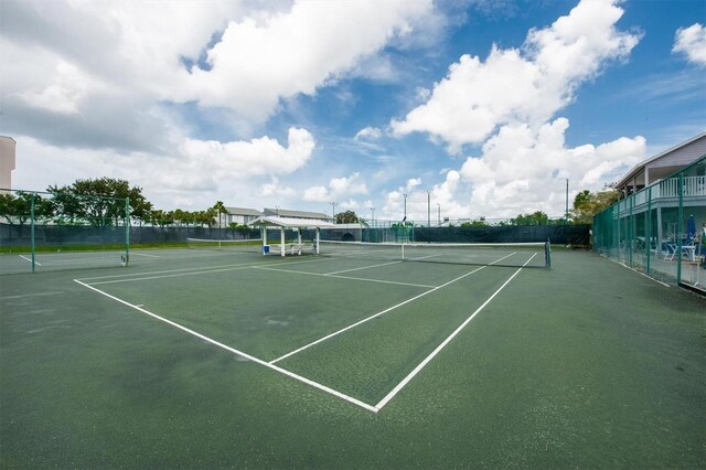 14840 Shipwatch Trce Unit 1924, Largo, FL 33774 - view of tennis court