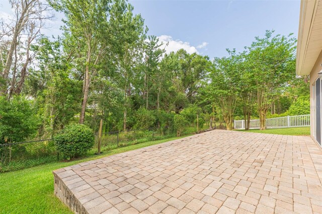 20403 Sultana Ct, Tampa, FL 33647 - view of patio