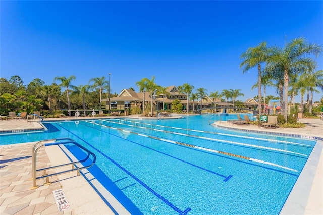 20403 Sultana Ct, Tampa, FL 33647 - community pool featuring a patio area