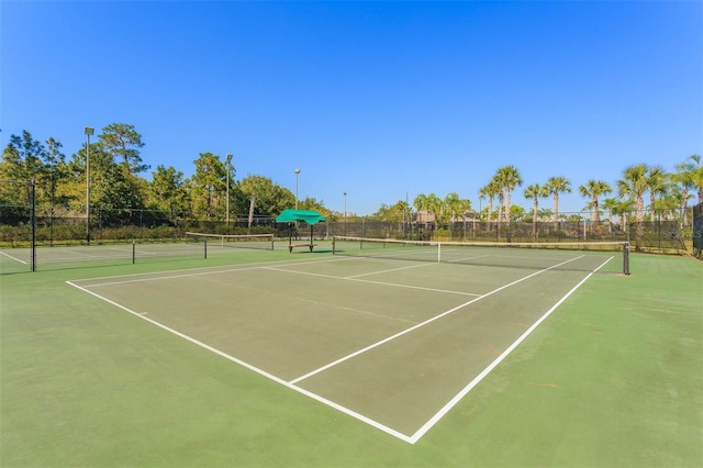 20403 Sultana Ct, Tampa, FL 33647 - view of tennis court