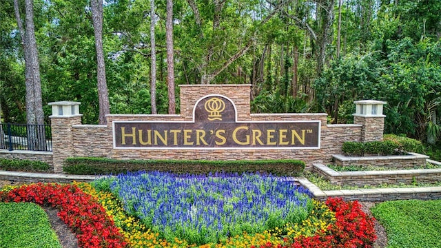9481 Highland Oak Dr Unit 1511, Tampa, FL 33647 - view of community sign