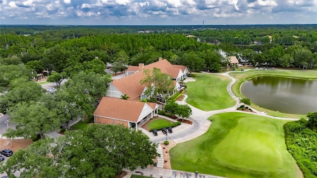 9481 Highland Oak Dr Unit 1511, Tampa, FL 33647 - drone / aerial view of a heavily wooded area and a nearby body of water