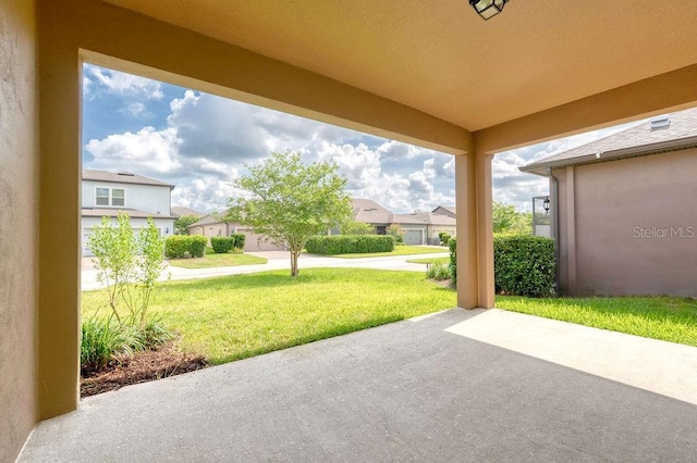 2280 Long Spur, Odessa, FL 33556 - view of patio / terrace featuring a residential view