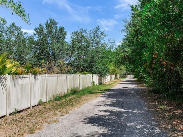 10504 Echo Lake Dr, Odessa, FL 33556 - view of road