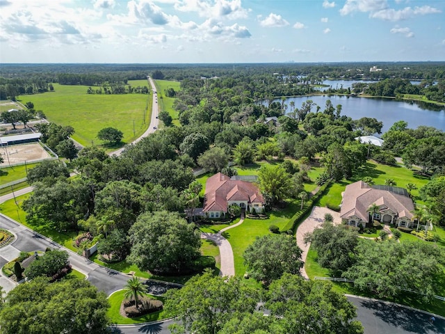 10504 Echo Lake Dr, Odessa, FL 33556 - drone / aerial view of a nearby body of water