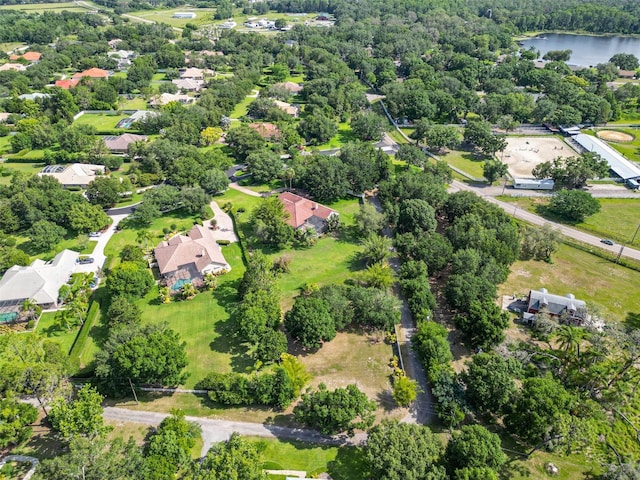 10504 Echo Lake Dr, Odessa, FL 33556 - drone / aerial view of a nearby body of water