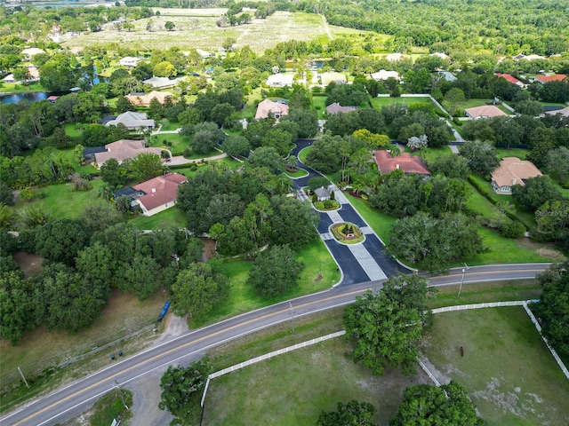 10504 Echo Lake Dr, Odessa, FL 33556 - aerial view of property and surrounding area with nearby suburban area
