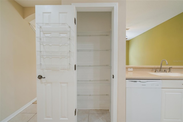 11839 Castine St, New Port Richey, FL 34654 - bathroom featuring a sink and tile patterned flooring