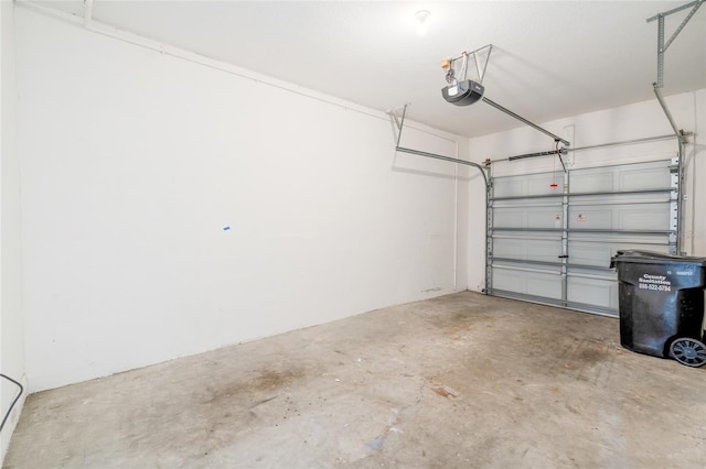 11839 Castine St, New Port Richey, FL 34654 - garage with a garage door opener