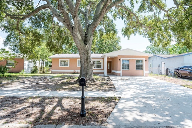 2121 23rd St SW, Largo, FL 33774 - ranch-style home featuring concrete driveway