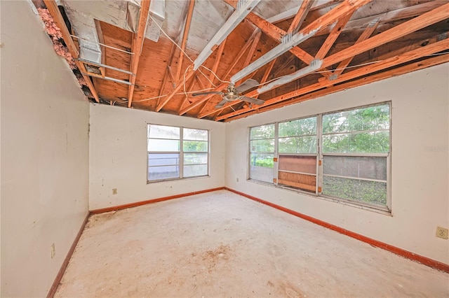 7033 Wentworth Way, New Port Richey, FL 34655 - spare room with baseboards