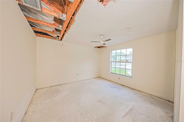 7033 Wentworth Way, New Port Richey, FL 34655 - unfurnished room featuring unfinished concrete floors