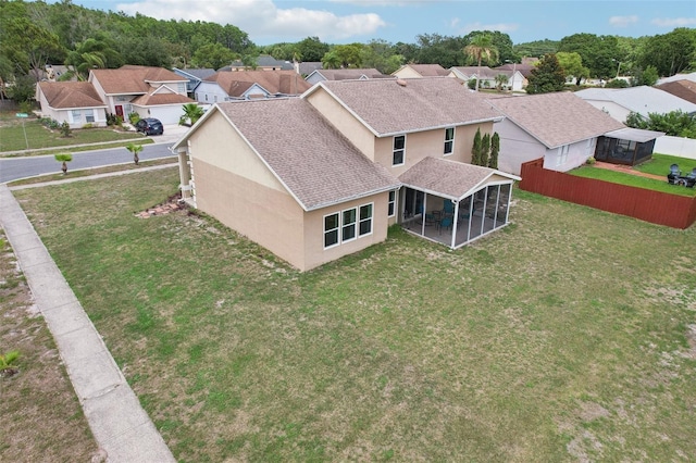 9322 Via Segovia, New Port Richey, FL 34655 - aerial view of residential area