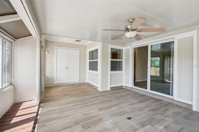 15202 Morning Dr, Lutz, FL 33559 - view of unfurnished sunroom