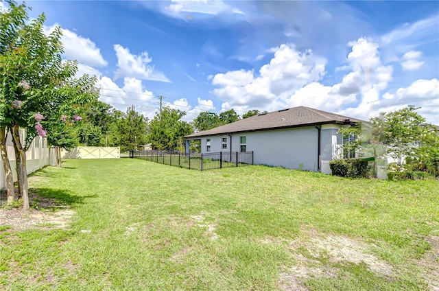6119 Bradford Woods Dr, Zephyrhills, FL 33542 - view of yard