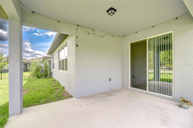 6119 Bradford Woods Dr, Zephyrhills, FL 33542 - view of patio
