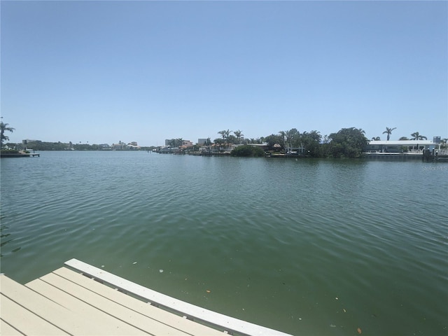 7832 3rd Ave S, Saint Petersburg, FL 33707 - dock featuring a water view