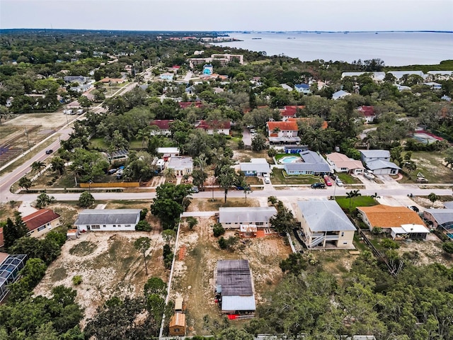 1412 Coburn Dr, Tarpon Springs, FL 34689 - drone / aerial view of a large body of water