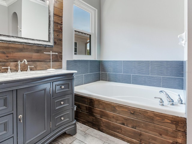 3003 W Leila Ave, Tampa, FL 33611 - bathroom with a bath and vanity