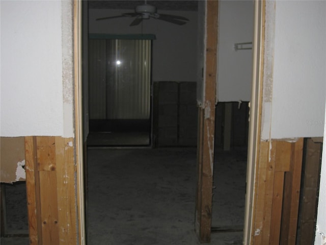 4673 Dewey Dr, New Port Richey, FL 34652 - hall featuring carpet