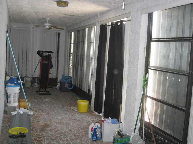 4673 Dewey Dr, New Port Richey, FL 34652 - view of unfurnished sunroom