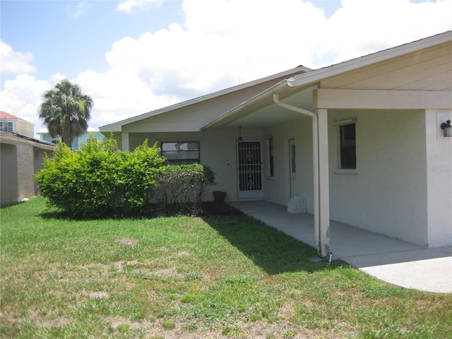4673 Dewey Dr, New Port Richey, FL 34652 - view of grassy yard