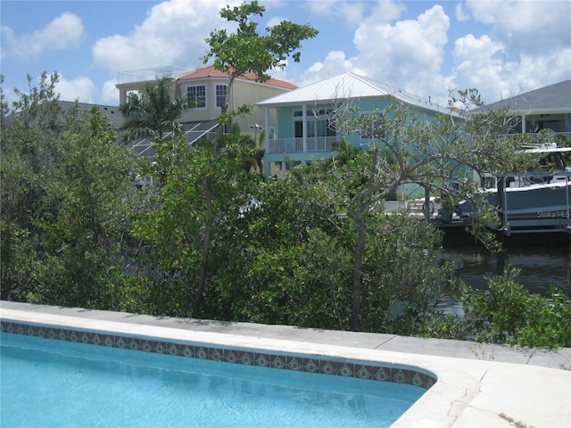 4673 Dewey Dr, New Port Richey, FL 34652 - view of outdoor pool