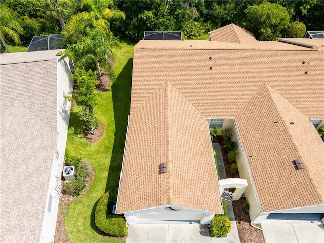 21209 Diamonte Dr, Land O Lakes, FL 34637 - aerial view of property and surrounding area