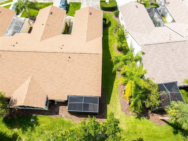 21209 Diamonte Dr, Land O Lakes, FL 34637 - view from above of property
