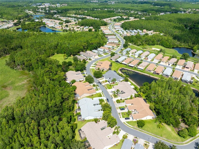 21209 Diamonte Dr, Land O Lakes, FL 34637 - aerial overview of property's location with a nearby body of water and nearby suburban area