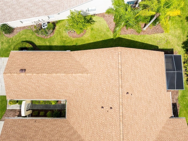 21209 Diamonte Dr, Land O Lakes, FL 34637 - view from above of property