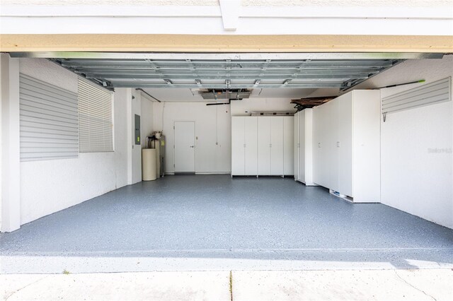 21209 Diamonte Dr, Land O Lakes, FL 34637 - garage with electric panel
