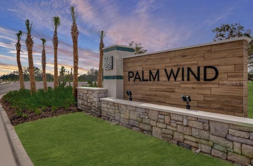 12443 Gust Ct, Hudson, FL 34669 - view of community sign