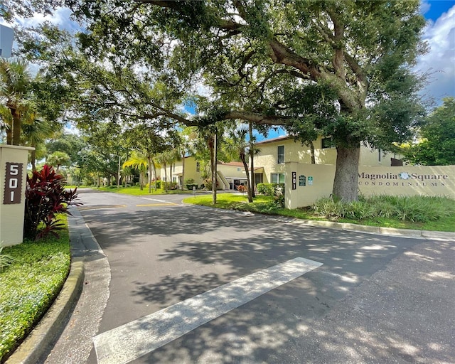 501 E Bay Dr Unit 3504, Largo, FL 33770 - view of asphalt road featuring curbs