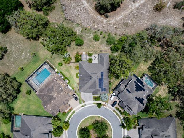 14223 Lambert Bridge Ln, Lithia, FL 33547 - aerial overview of property's location