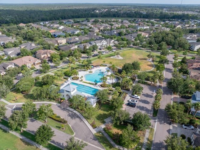 14223 Lambert Bridge Ln, Lithia, FL 33547 - view of property location with a pool area
