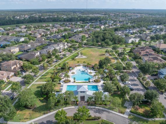 14223 Lambert Bridge Ln, Lithia, FL 33547 - view of property location featuring a pool area