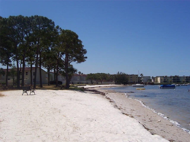 2700 Bayshore Blvd Unit 2110, Dunedin, FL 34698 - water view with local beach
