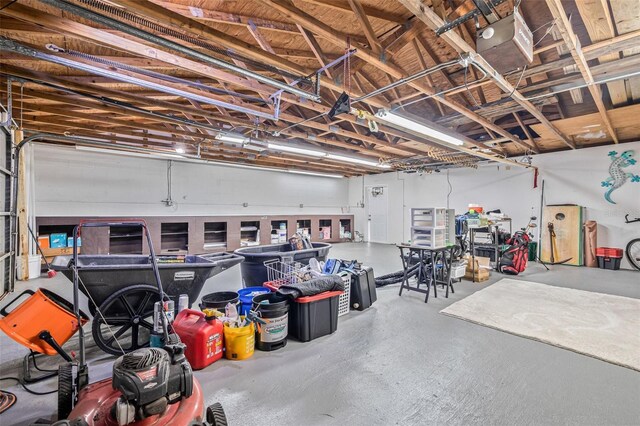 812 60th St S, Gulfport, FL 33707 - view of garage