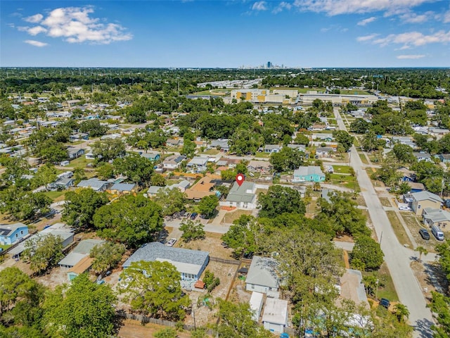812 60th St S, Gulfport, FL 33707 - aerial view of residential area