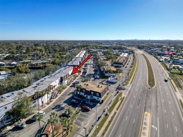 9201 Tudor Dr Unit C212, Tampa, FL 33615 - aerial view of property's location with a highway