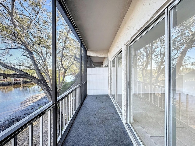 9201 Tudor Dr Unit C212, Tampa, FL 33615 - balcony with a water view